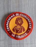 écusson Charlemagne, Ophalen of Verzenden, Overige soorten, Embleem of Badge