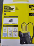 Pompe vide cave Karcher Sp1 Dirt, Tuin en Terras, Waterpompen, Ophalen, Zo goed als nieuw, Elektrisch, Hydrofoorpomp