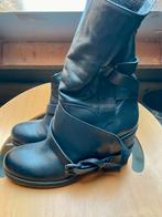 Lederen boots - Vero Cuoio, Ophalen of Verzenden, Zwart