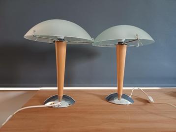 2 ikea kvintol mushroom lampen beschikbaar voor biedingen