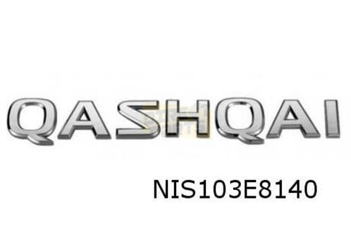 Nissan Qashqai embleem achterklep tekst ''Qashqai'' Originee, Autos : Pièces & Accessoires, Carrosserie & Tôlerie, Nissan, Neuf