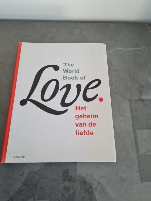 The world book of love - het geheim van de liefde, Boeken, Psychologie, Ophalen of Verzenden