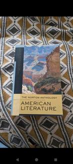 the Norton Anthology - American literature, Ophalen of Verzenden, Zo goed als nieuw