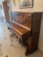 Donne piano droit, Musique & Instruments, Enlèvement, Utilisé, Brun, Piano