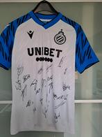 Club Brugge gesineerd shirt met COA, Sports & Fitness, Football, Taille S, Maillot, Enlèvement ou Envoi, Neuf