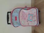 Peppa big trolley schooltas reistas., Ophalen of Verzenden, Gebruikt