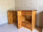 Houten bureau, Ophalen, Gebruikt, Bureau