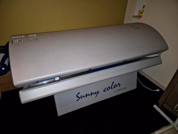 Sunny Color, Elektronische apparatuur, Zonnebanken en Gezichtsbruiners, Gebruikt, Ophalen