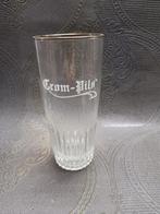 Verre à bière Crom Pils Crombé Zottegem, Collections, Marques & Objets publicitaires, Ustensile, Utilisé, Enlèvement ou Envoi