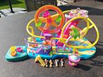 Polly Pocket Achtbaan/Carrousel, Kinderen en Baby's, Ophalen, Zo goed als nieuw