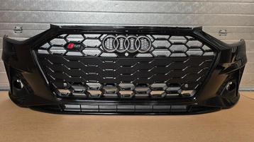 Voorbumper Audi A4 B9 8W Facelift S4 4xPDC Bumper 2019-2024 beschikbaar voor biedingen