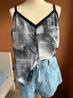 Top Minuet zwart, Kleding | Dames, Vintage Dressing, Zwart, Maat 42/44 (L), Ophalen of Verzenden