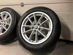 17inch Originele BMW Velgen Style 618! A-Merk Banden! 5x112, Auto-onderdelen, Banden en Velgen, Gebruikt, Banden en Velgen, 17 inch