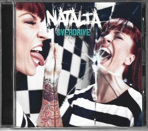 CD Natalia – Overdrive, Cd's en Dvd's, Cd's | Pop, Zo goed als nieuw, 2000 tot heden, Ophalen of Verzenden