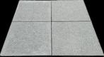 Terrastegel grijze graniet 40x40x2 cm, Tuin en Terras, Nieuw, Natuursteen, Ophalen, Terrastegels