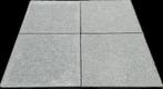 Terrastegel grijze graniet 40x40x2 cm, Nieuw, Natuursteen, Ophalen, Terrastegels
