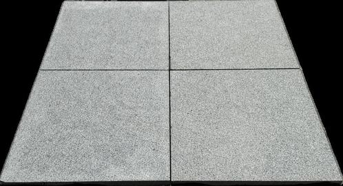 Terrastegel grijze graniet 40x40x2 cm, Jardin & Terrasse, Pavé & Dalles, Neuf, Tuiles de terrasse, Pierre naturelle, 10 m²² ou plus