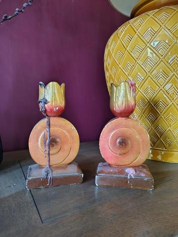 Bougeoirs Art Déco, Enlèvement