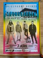 Affiche de concert Soundgarden brielpoort Deinze, Enlèvement ou Envoi