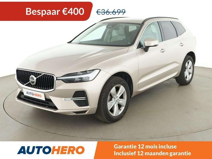 Volvo XC60 2.0 B4 Core 2WD (bj 2023, automaat), Auto's, Volvo, Te koop, XC60, ABS, Achteruitrijcamera, Airbags, Airconditioning