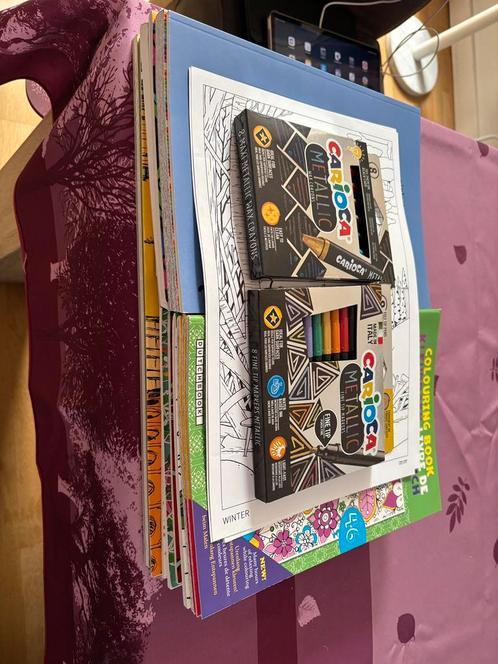 Kleurboeken voor volwassenen, Hobby en Vrije tijd, Tekenen, Nieuw, Boek of Gids, Ophalen