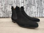 Giorgio laarsjes zwart suede voor mannen - Maat 41,5, Bottes, Giorgio Azzurro, Porté, Noir