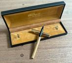 ST DuPont Rollerball Pen Gold Vintage, Overige merken, Pennenset, Met doosje, Ophalen of Verzenden