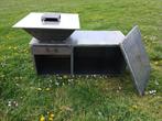 BBQ Plancha, Tuin en Terras, Houtskoolbarbecues, Ophalen, Nieuw