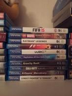 divers jeux ps vita, Games en Spelcomputers, Spelcomputers | Sony PlayStation Vita, Ophalen, Zo goed als nieuw