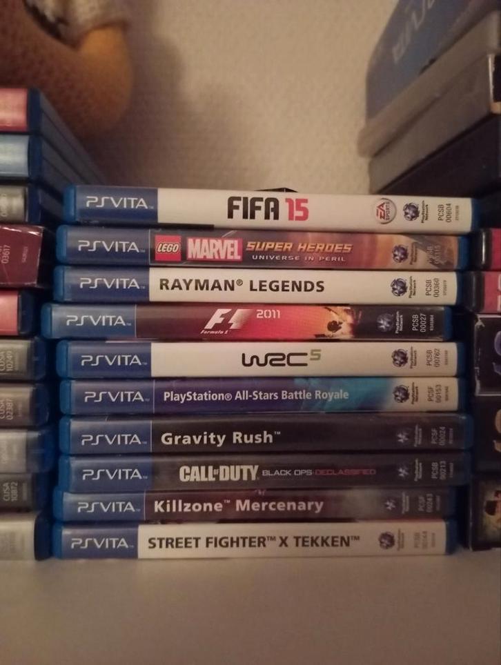 divers jeux ps vita, Games en Spelcomputers, Spelcomputers | Sony PlayStation Vita, Zo goed als nieuw, Ophalen