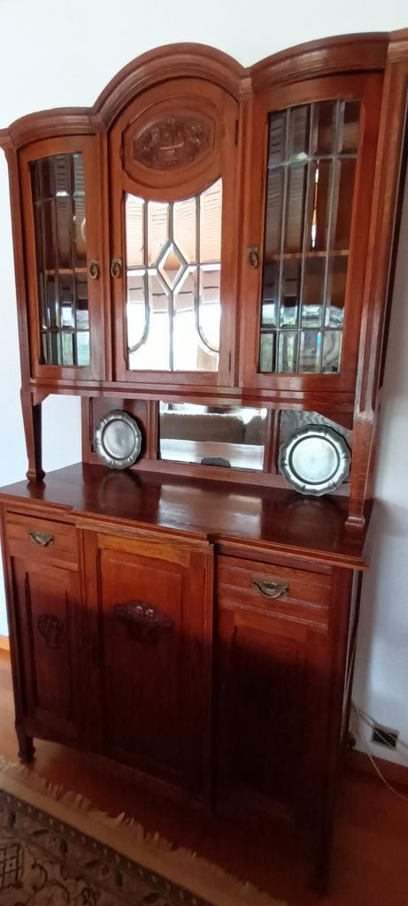 Vintage buffetkastje, Antiek en Kunst, Antiek | Meubels | Kasten, Ophalen