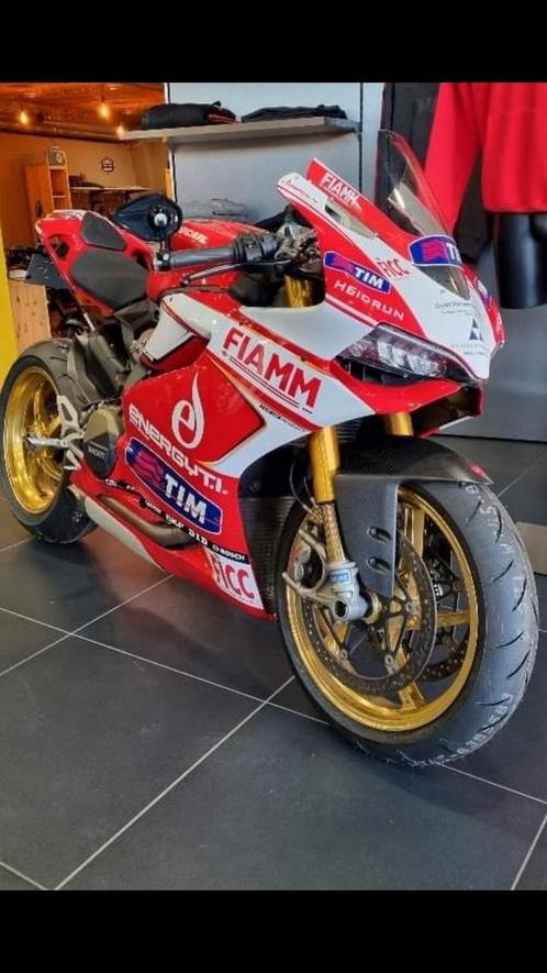 Ducati Panigale 1199S Carlos Checa SBK 2013., Motoren, Motoren | Ducati, Particulier, Super Sport, meer dan 35 kW, 2 cilinders