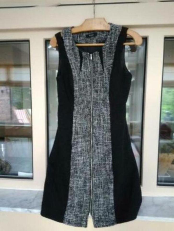 Stoere winter jurk Vila -, Kleding | Dames, Jurken, Maat 36 (S), Zwart, Ophalen