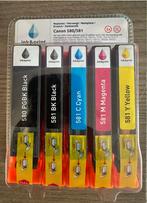 Canon 580/581 printer inkt, Ophalen, Zo goed als nieuw