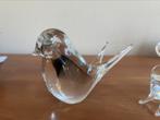 Figurine Oiseau/ hirondelle en cristal