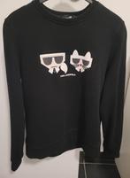 Zwarte dames sweater Karl Lagerfeld als nieuw, Kleding | Dames, Karl Lagerfeld, Zwart, Ophalen of Verzenden, Zo goed als nieuw
