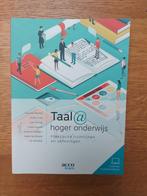 Taal @ Hoger Onderwijs, Boeken, Ophalen, Nieuw, Hoger Onderwijs, Lieve De Wachter