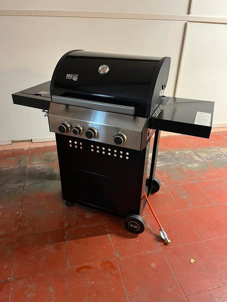 Central Park Salta Gasbarbecue, Tuin en Terras, Gasbarbecues, Zo goed als nieuw, Ophalen