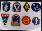 Us ww2 PATCHES, Ophalen of Verzenden
