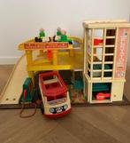 Fischer Price garage, Ophalen of Verzenden, Gebruikt, Speelset