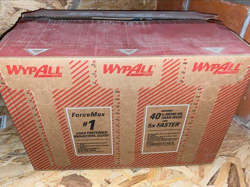 Wypall forcemax reinigingsdoeken, Motos, Accessoires | Produits d'entretien, Enlèvement ou Envoi