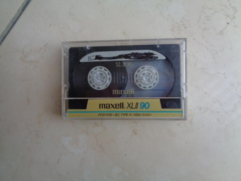 La cassette audio  Cassette audio, K7 audio, Enfance