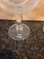 4 x Degustatieglaasjes Westvleteren (nieuw, ongebruikt), Verzamelen, Glas en Drinkglazen, Verzenden, Nieuw, Bierglas