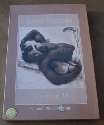 Anne Geddes Puzzel – 500 Stukjes - nieuw beschikbaar voor biedingen