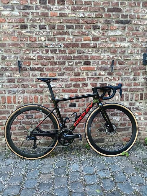 Ridley falcn rs in uitstekende staat (maat 54), Fietsen en Brommers, Fietsen | Racefietsen, Zo goed als nieuw, Ophalen