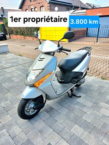 Honda SCV 100cc 3800 km, Scooter, Jusqu'à 11 kW, 100 cm³, Particulier