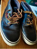 Vans in bruin leder maat 40 of 7.50 als nieuw, Sport en Fitness, Skateboarden, Ophalen of Verzenden, Zo goed als nieuw, Overige typen