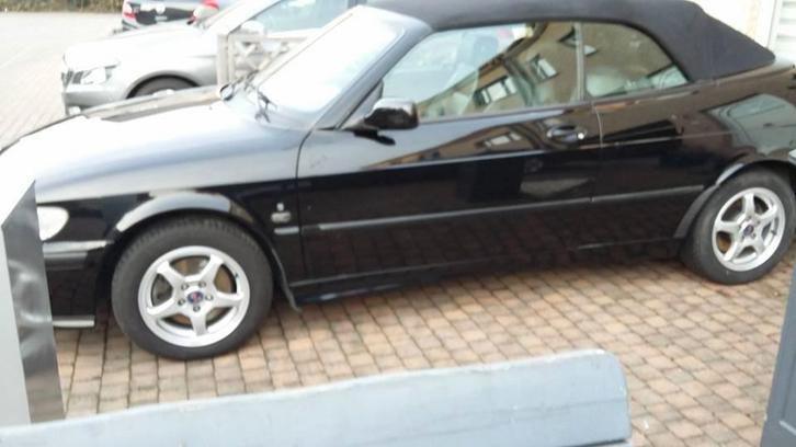 Saab 93 cabrio 2001, Autos, Saab, Particulier, Saab 9-3, ABS, Airbags, Air conditionné, Alarme, Ordinateur de bord, Verrouillage central