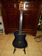 guitare acoutique nylon godin acs sa blue denim, Muziek en Instrumenten, Snaarinstrumenten | Gitaren | Akoestisch, Ophalen, Zo goed als nieuw
