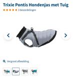 Hondenjas Trixie-nieuw-maat 36, Dieren en Toebehoren, Hondenkleding, Ophalen of Verzenden, Zo goed als nieuw, Hondenjas